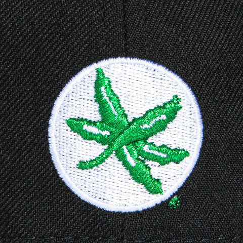 New Era 59Fifty Ohio State Buckeyes 2002 National Champions Patch Hat - Black, Red New Era