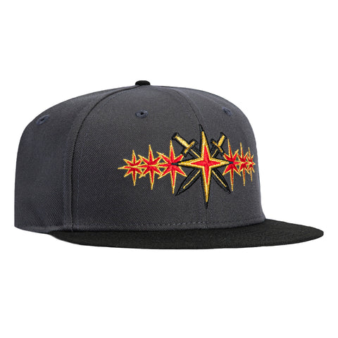 2TONE GOLDEN KNIGHTS STARS GPH/BLK New Era