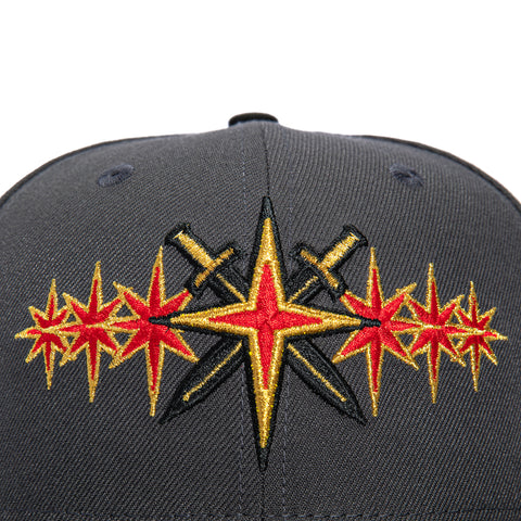 2TONE GOLDEN KNIGHTS STARS GPH/BLK New Era