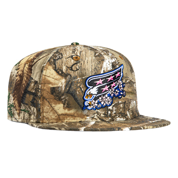New Era 59Fifty Washington Capitals Blossom Hat - Realtree – Hat Club
