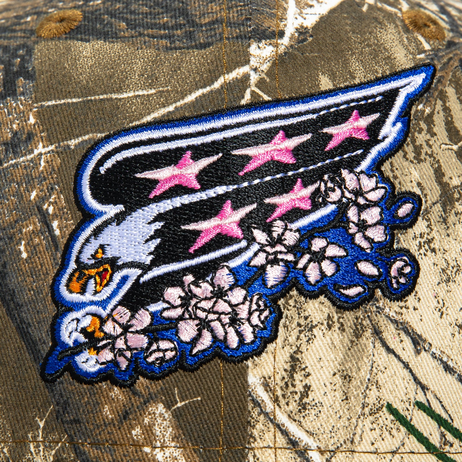 New Era 59Fifty Washington Capitals Blossom Hat - Realtree – Hat Club