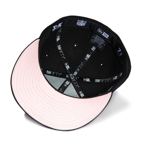 PINK UV 5950 PANTHERS EXPANSION DRAFT BLK New Era