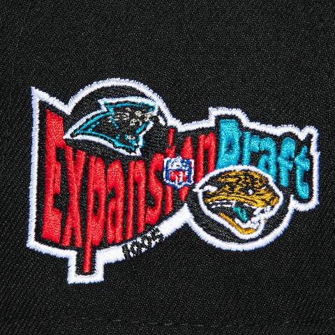 PINK UV 5950 PANTHERS EXPANSION DRAFT BLK New Era