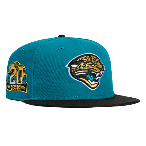 PINK UV 2TONE JAGUARS 20TH 95 TEA/BLK New Era