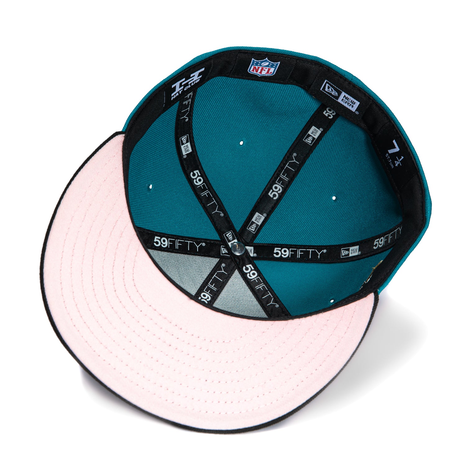 New Era 59Fifty Jacksonville Jaguars 20th Anniversary Patch Pink