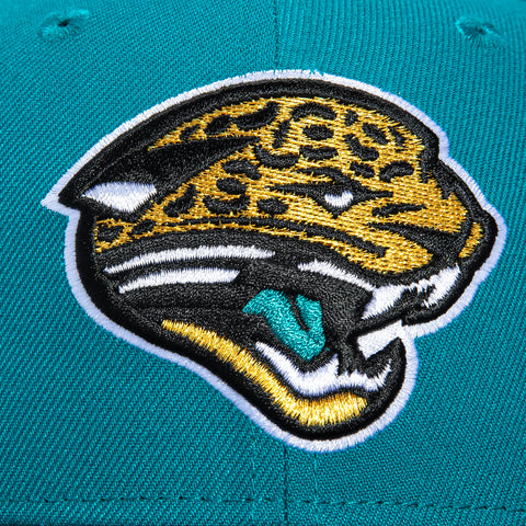 PINK UV 2TONE JAGUARS 20TH 95 TEA/BLK New Era