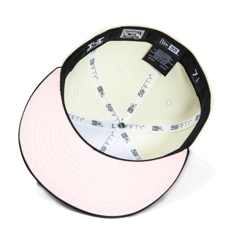 PINK UV 2TONE DBACKS INAUG SCRIPT WHT/BLK/PUR New Era