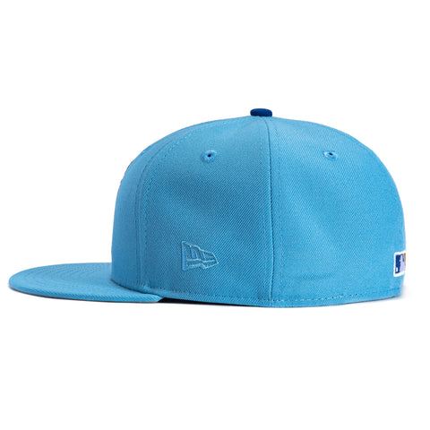New Era 59Fifty Kansas City Royals Mr. Royal Pitch Hat - Light Blue New Era