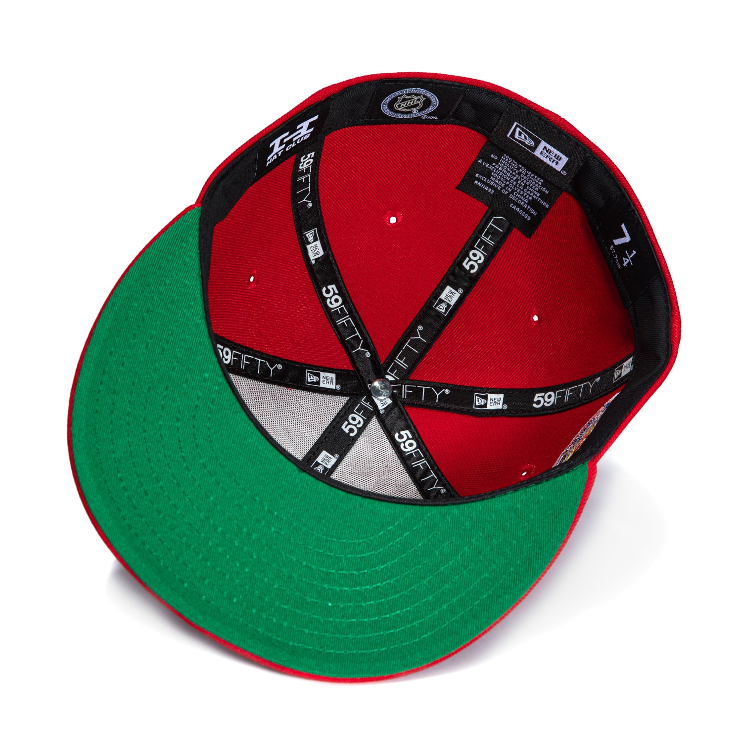 帽子 All Red Hat 12508978_59FIFTY_MILBACWARSOXA