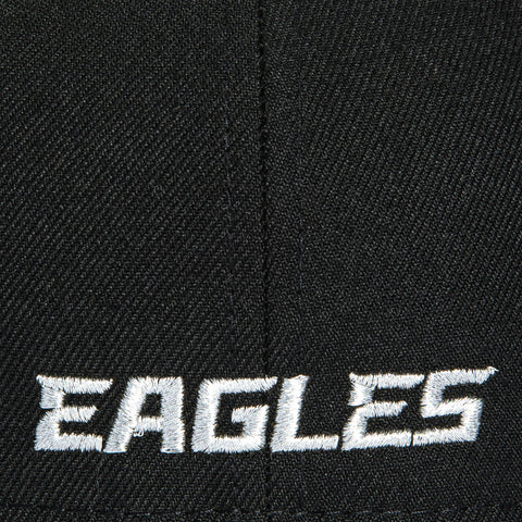 New Era 59Fifty Philadelphia Eagles Wing Patch Hat - Black New Era