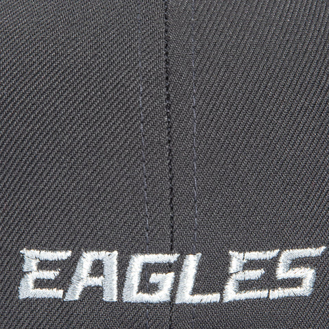 New Era 59Fifty Philadelphia Eagles 2025 Super Bowl Championship Patch Hat - Graphite, Black New Era