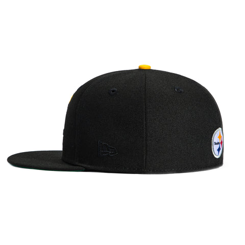 New Era 59Fifty Pittsburgh Steelers Vintage Triangle Hat - Black New Era