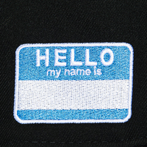 New Era 59Fifty Atlanta Braves My Name Is Patch Hat - Black, White New Era