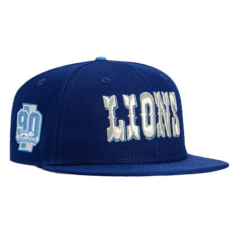 PINK UV 5950 LIONS 90TH WORD ROY/LBL New Era
