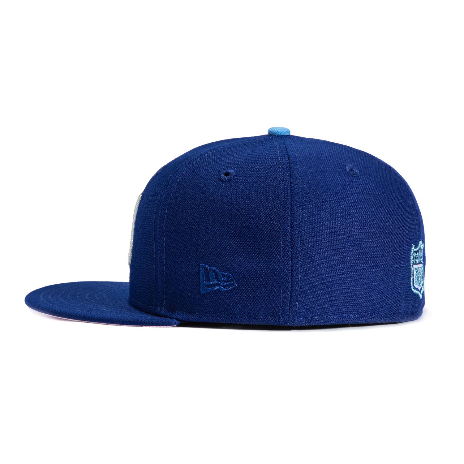 New Era 59Fifty Detroit Lions 90th Anniversary Patch Word Pink UV