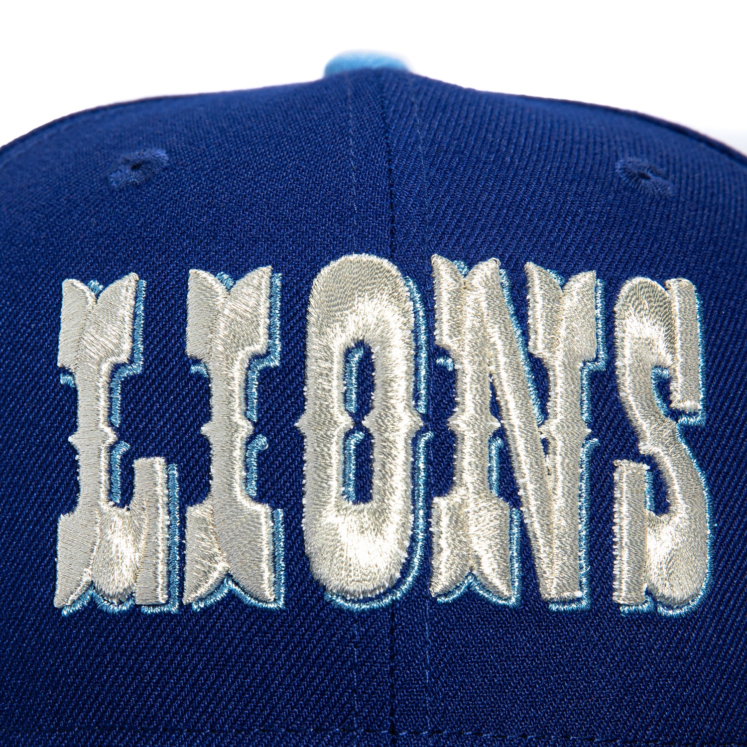 New Era 59Fifty Detroit Lions 90th Anniversary Patch Word Pink UV