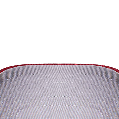 New Era 9Forty A-Frame Los Angeles Angels 2010 All Star Game Patch Cherub Snapback Hat - Cardinal New Era