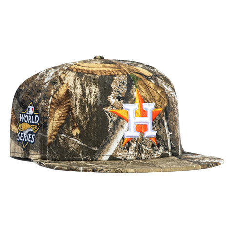 New Era 59Fifty Houston Astros Hat - Realtree