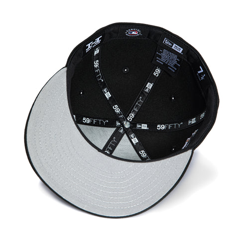 New Era 59Fifty San Francisco Giants 25th Anniversary Stadium Patch Hat - Black New Era