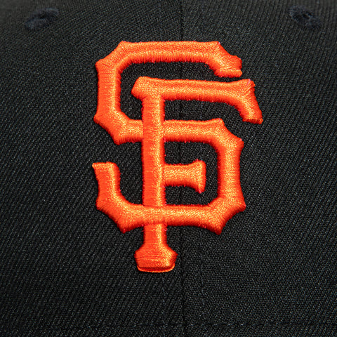 New Era 59Fifty San Francisco Giants 25th Anniversary Stadium Patch Hat - Black New Era