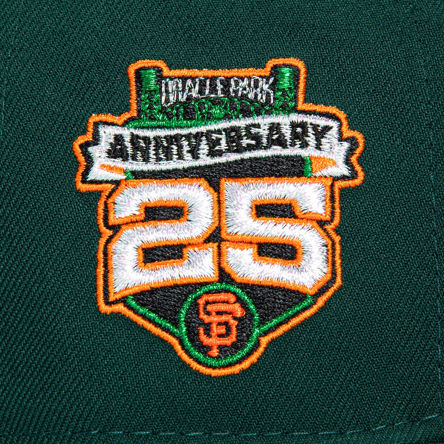 New Era 59Fifty San Francisco Giants 25th Anniversary Stadium