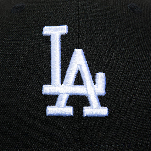 New Era 59Fifty Los Angeles Dodgers My Name Is Patch Hat - Black, White