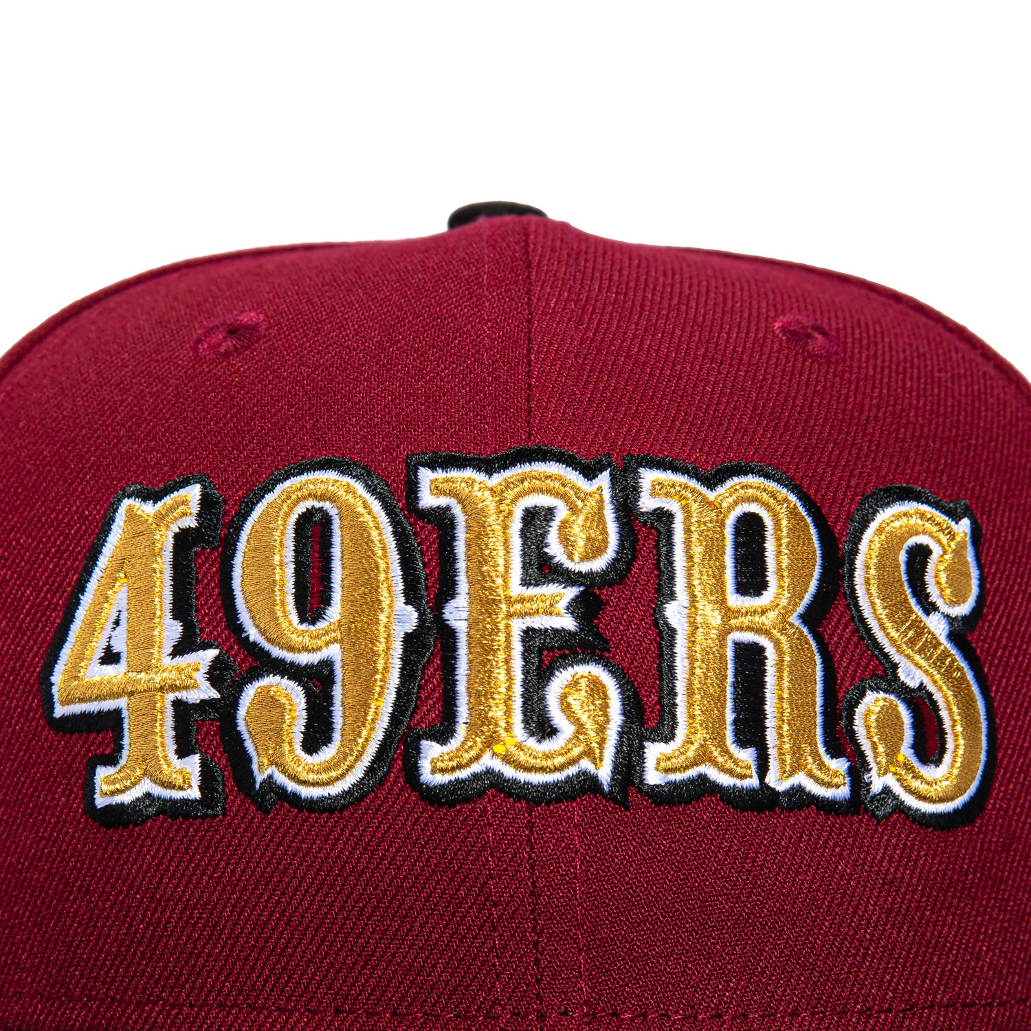 New Era 59Fifty San Francisco 49ers 75th Anniversary Patch Word