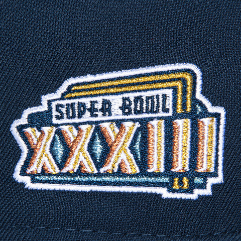 PINK UV 5950 BRONCOS SB99 NVY/MSL/MCP New Era