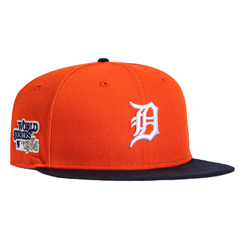 New Era Detroit Tigers World Series 1984 Classic Edition 59Fifty Fitted Cap New Era Detroit Tigers World Series 1984 Classic Edition 59Fifty Fitted Cap