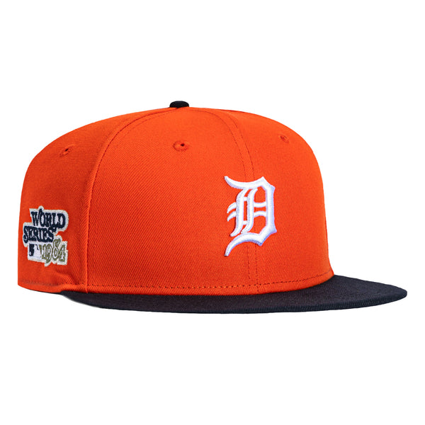 New Era 59Fifty Detroit Tigers 1984 World Series Patch Hat