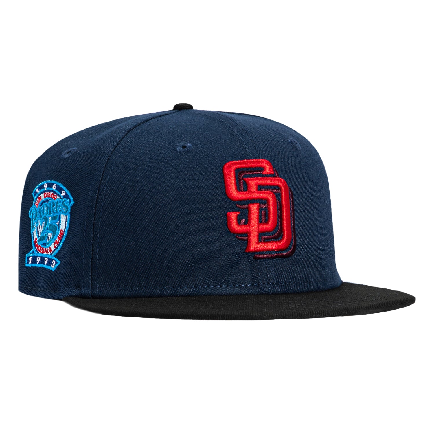 Zodiac TCーHOTEI 25th Anniversary New Era 59Fifty Horror Pack San Diego Padres 25th