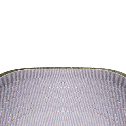 New Era 9Forty A-Frame New York Yankees 1998 World Series Patch Snapback Hat - Burnt Orange, Olive