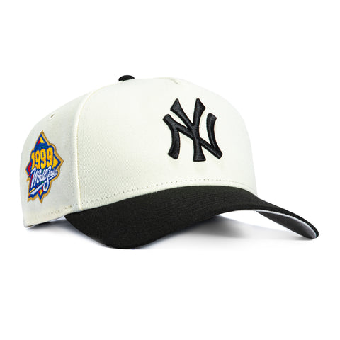 AF940 YANKEES WS99 2T WHT/BLK SN New Era