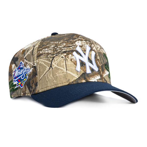 New Era 9Forty A-Frame New York Yankees 1998 World Series Patch