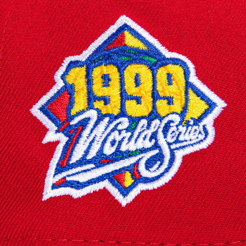 AF940 YANKEES WS99 RED/WHT SN New Era