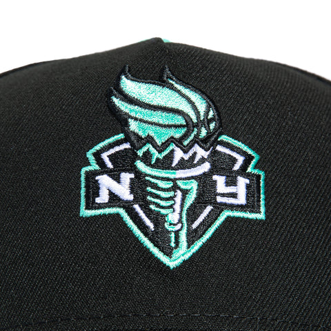 AF940 LIBERTY IONESCU CIRCLE BLK SN New Era