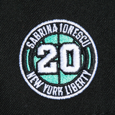 AF940 LIBERTY IONESCU CIRCLE BLK SN New Era