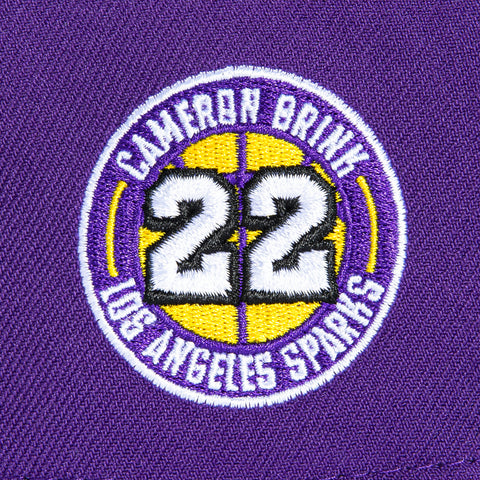 AF940 SPARKS BRINK CIRCLE 2T PUR/BLK SN New Era