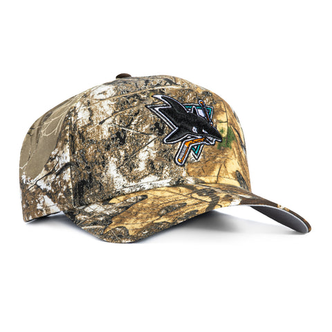 AF940 SHARKS 91 RLTREE SN New Era