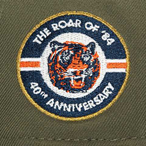 AF940 TIGERS WS84 OLV/IVY SN New Era