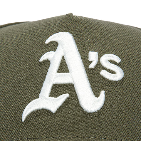 AF940 ATHLETICS BOTB OLV/IVY SN New Era