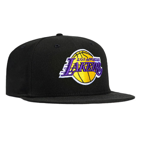 New Era 9Fifty Youth Los Angeles Lakers OTC Snapback Hat - Black New Era