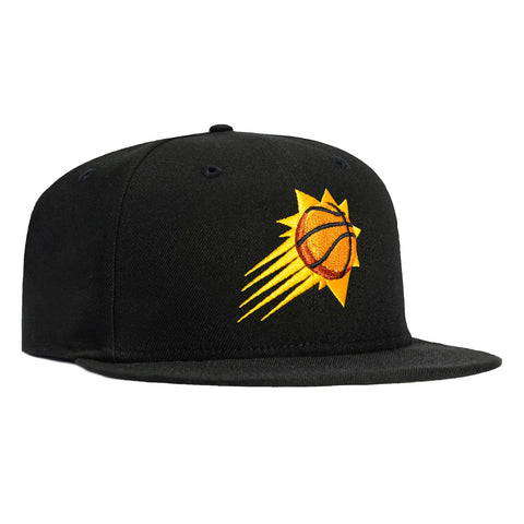 New Era 9Fifty Youth Phoenix Suns Burst OTC Snapback Hat - Black New Era