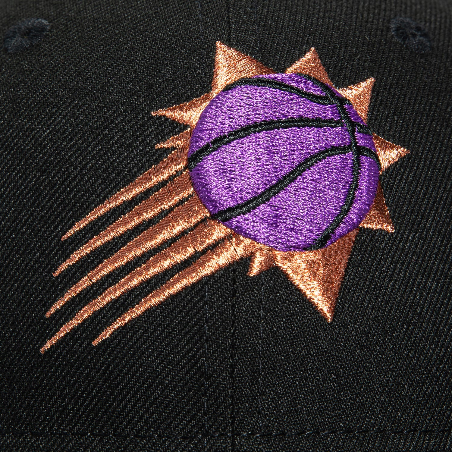 New Era 9Fifty Youth Phoenix Suns Burst Snapback Hat - Black