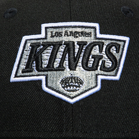 New Era 9Fifty Youth Los Angeles Kings OTC Snapback Hat - Black New Era