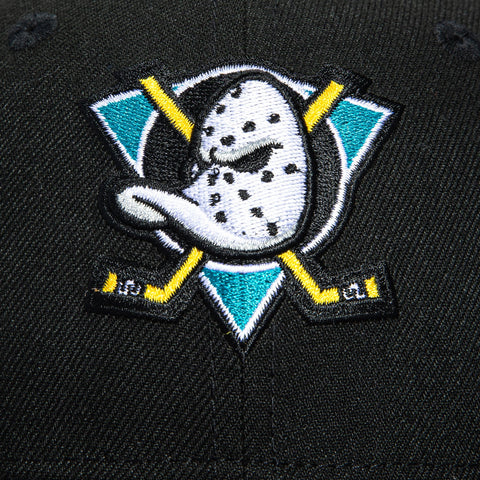 YTH 950 DUCKS 93 BLK SN
New Era 9Fifty Youth Dodgers Snapback Hat - Black New Era