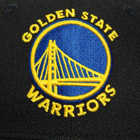 New Era 9Fifty Youth Golden State Warriors OTC Snapback Hat - Black New Era