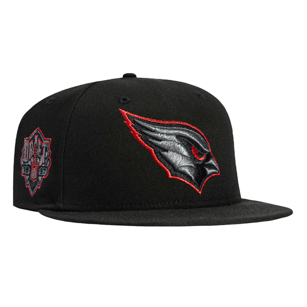 マルボン x ニューエラ 59 FIFTY 7 3/8 黒 new era New Era 59Fifty Arizona Cardinals 1997 Draft Patch Hat - Black