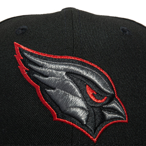 New Era 59Fifty Arizona Cardinals 1997 Draft Patch Hat - Black New Era