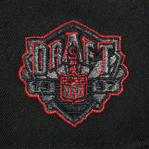 New Era 59Fifty Arizona Cardinals 1997 Draft Patch Hat - Black New Era